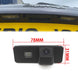 HD CCD Nachtsicht Rückfahrkamera für Volkswagen Amarok 2010–2014