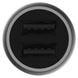 Original Xiaomi Auto Ladegerät 18 watt Dual USB Quick Charge 3,0 5 v/2.4A 9 v/ 2A 12 v/1.5A Schnelle Ladung 3,0 Edition + 2A Magcle Kabel