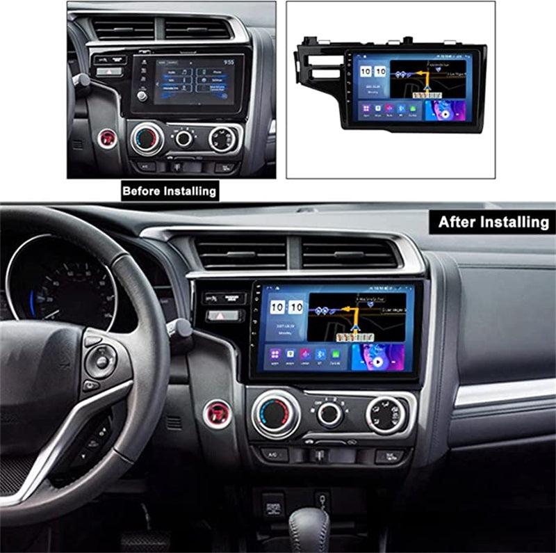 Android Autoradio für Honda Jazz 2014-2020 mit Wireless CarPlay & Android Auto