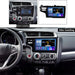 Android Autoradio für Honda Jazz 2014-2020 mit Wireless CarPlay & Android Auto