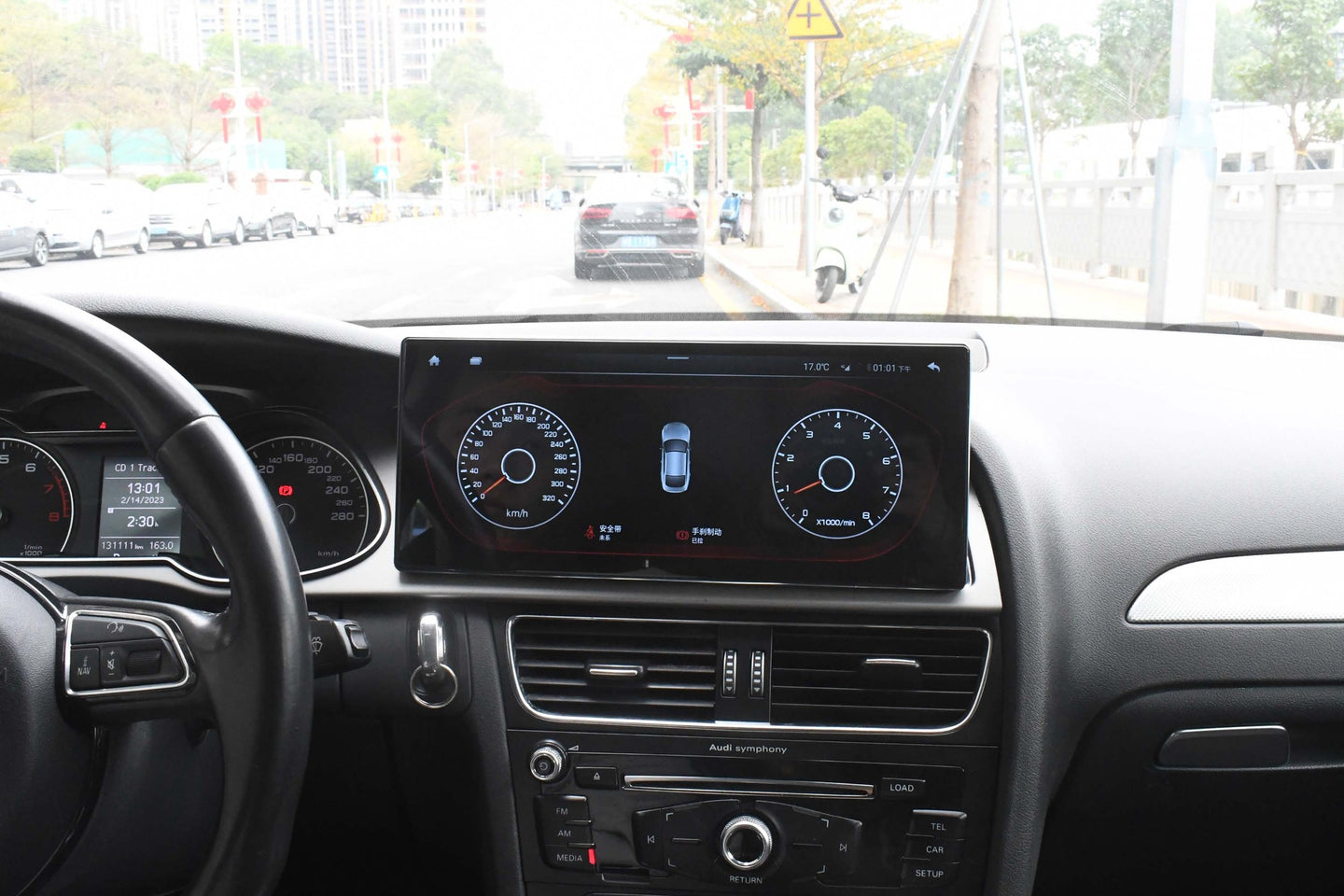 Android Autoradio für Audi A4/S4/A5/S5 2009-2016 mit Wireless CarPlay & Android Auto