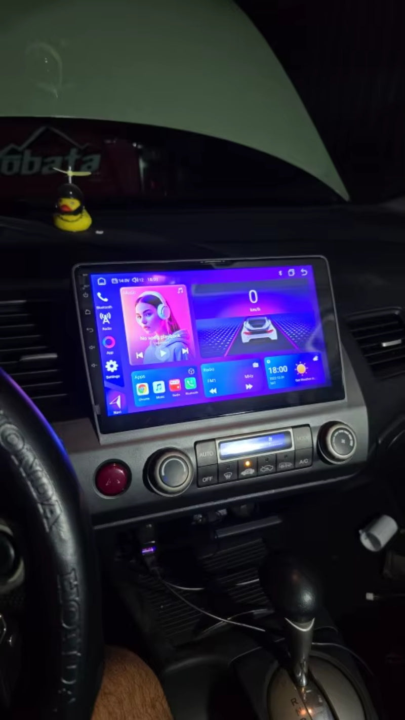 Android Autoradio für Honda Civic 2005-2012 mit Wireless CarPlay & Android Auto