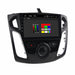 9 Zoll Android Autoradio für Ford Focus 2012-2015 mit Wireless CarPlay & Android Auto