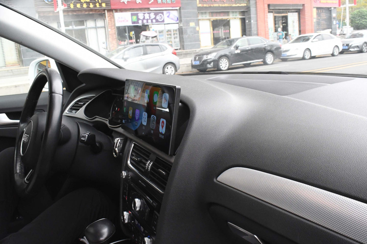 Android Autoradio für Audi A4/S4/A5/S5 2009-2016 mit Wireless CarPlay & Android Auto