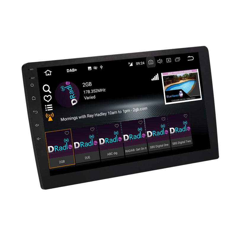 Android Autoradio für Universal mit Wireless CarPlay & Android Auto