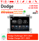 Android Autoradio für Dodge Challenger 2015-2023 und Dodge Charger 2011-2023 mit Wireless CarPlay & Android Auto