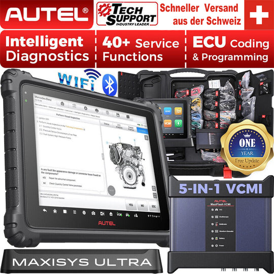 Autel MaxiSys Ultra OBD2 Diagnosegerät für Fahrzeugsysteme