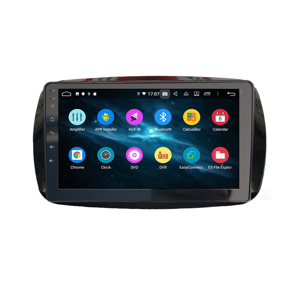 Android Autoradio für Mercedes Benz Smart 2016 mit Wireless CarPlay, Android Auto & DAB+