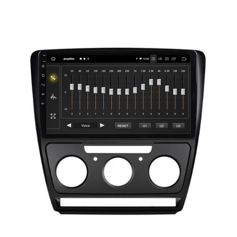 Android Autoradio für Skoda Octavia 2007-2014 mit Wireless CarPlay & Android Auto und DSP