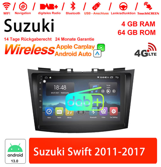 Android Autoradio für Suzuki Swift 2011-2017 mit WiFi, NAVI und DAB+
