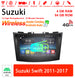 Android Autoradio für Suzuki Swift 2011-2017 mit WiFi, NAVI und DAB+