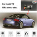 HD Nachtsicht Rückfahrkamera für Audi TT MK2 2005–2014
