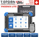 TOPDON Phoenix Lite 2 OBD2 Diagnosegerät für Fahrzeugsysteme