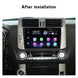 Android Autoradio für Toyota Land Cruiser 2010-2013 mit Wireless CarPlay & Android Auto