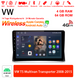 9 Zoll Android 13.0 Autoradio für VW T5 Multivan Transporter (2008-2015) mit Wireless CarPlay & Android Auto