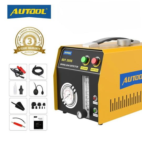 AUTOOL SDT205S Auto Rauch Leck Detektor Rohr Leck Locator Automotive EVAP System Rauch Leckage Analyzer...