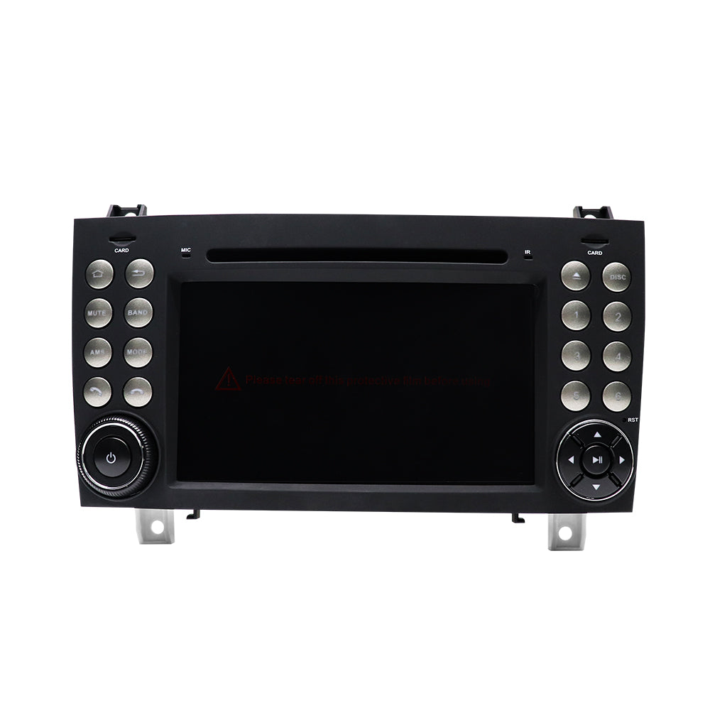 Android Autoradio für Mercedes Benz SLK R171 2004-2012 mit Wireless CarPlay, Android Auto & DAB+
