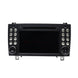 Android Autoradio für Mercedes Benz SLK R171 2004-2012 mit Wireless CarPlay, Android Auto & DAB+