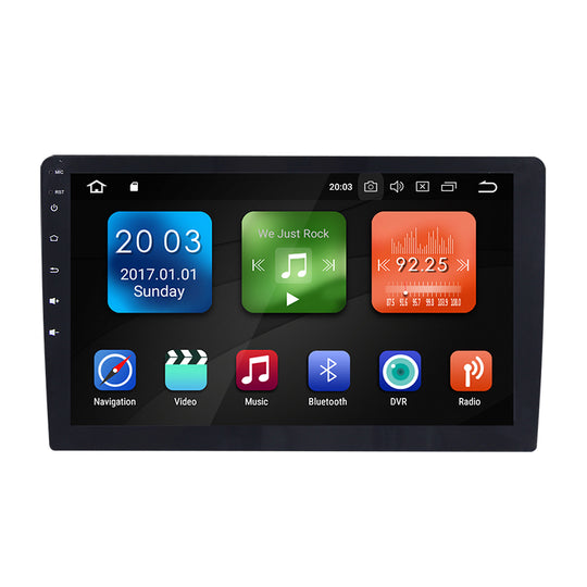 Android Autoradio für Universal mit Wireless CarPlay & Android Auto