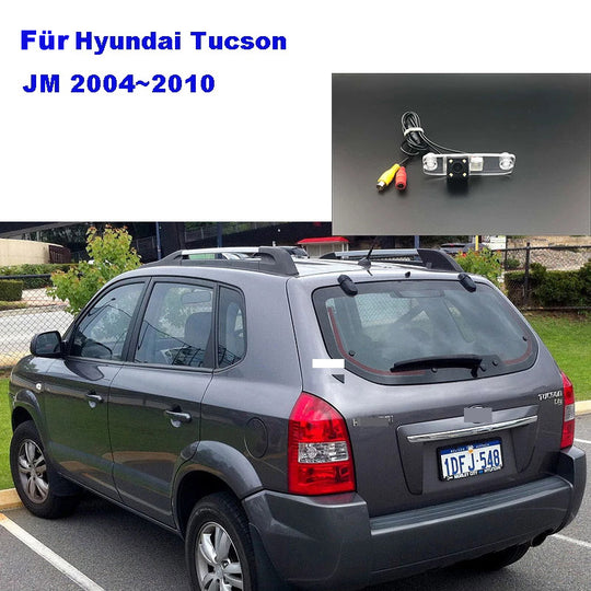 HD CCD Nachtsicht Rückfahrkamera für Hyundai Tucson JM 2004-2010