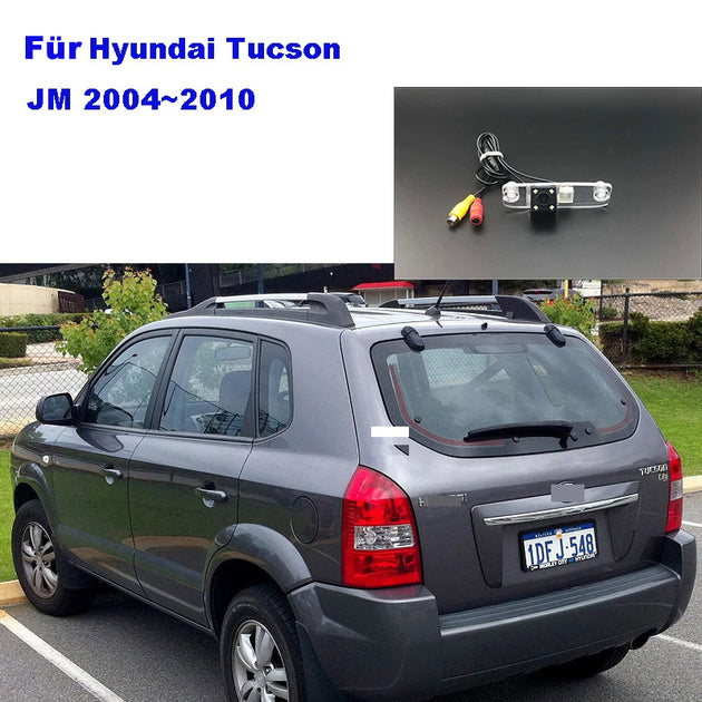 HD CCD Nachtsicht Rückfahrkamera für Hyundai Tucson JM 2004-2010