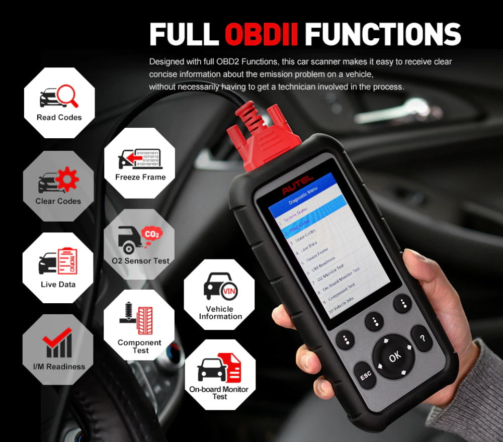Autel MD806PRO OBD2 Diagnosegerät