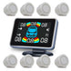 8 Parks ensor Parkt ronic Auto Auto Umkehr Backup Radar Elektronik hinten Auto Detektor Backing Assistance Kit Summer