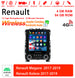 Android Autoradio für Renault Megane/Koleos 2017-2019 mit Wireless CarPlay & Android Auto