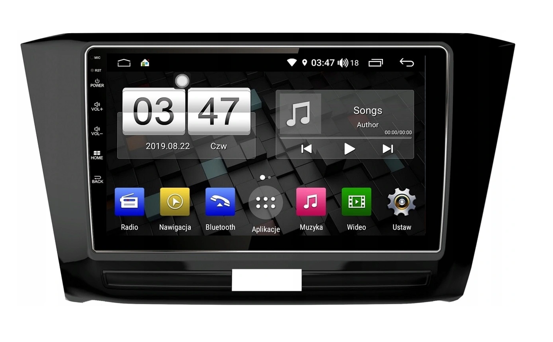 Android Autoradio für VW Passat B8 2016–2019 mit Wireless CarPlay & Android Auto