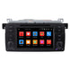 Android Autoradio für BMW 3er E46 und M3 E46 1998-2006 mit Wireless CarPlay, Android Auto & DAB+