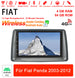 Android Autoradio für Fiat Panda 2003-2012 mit integriertem CarPlay & Android Auto