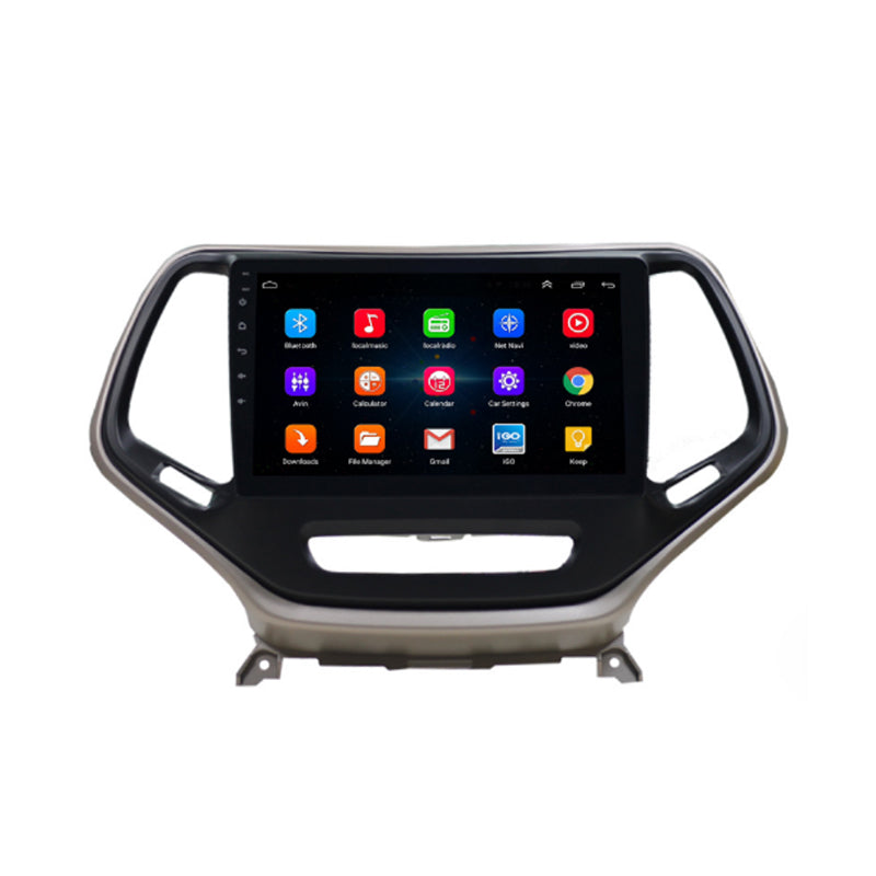 Android Autoradio für Jeep Cherokee 2008-2014 mit Wireless CarPlay & Android Auto