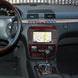 Android Autoradio für Mercedes Benz S-Klasse W220 1998-2005 mit Wireless CarPlay, Android Auto & DAB+