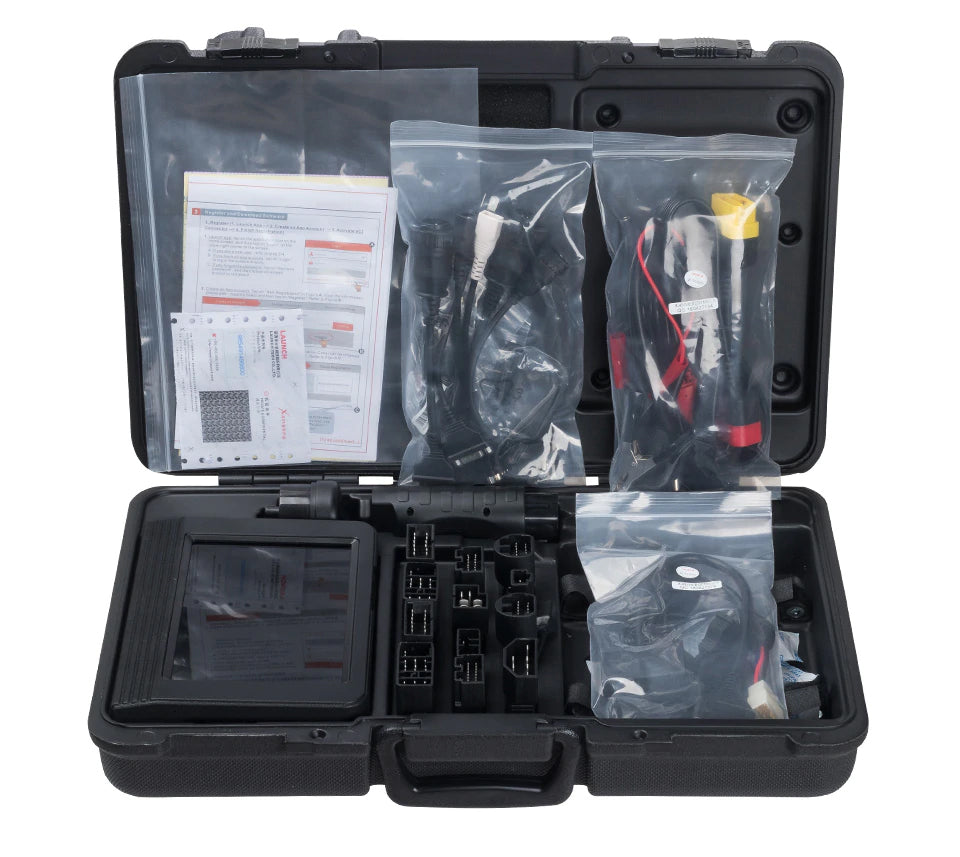 LAUNCH X431 V+ & X431 HD3 Diagnosegerät für Nutzfahrzeuge & LKW