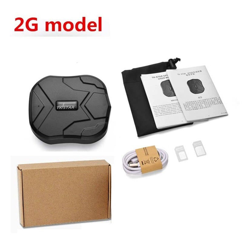 TKSTAR TK905 4G GPS Tracker Auto 5000mAh 90 Tage Standby-Fahrzeug Tracker GPS Locator Wasserdicht Magnet Sprachmonitor