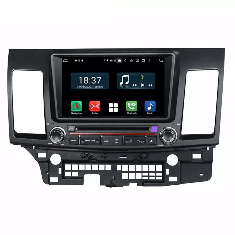Android Autoradio für Mitsubishi Lancer 2006-2012 mit Wireless CarPlay & Android Auto