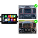 Android Autoradio 9 Zoll für Fiat Ducato 2021-2024 mit Wireless CarPlay & Android Auto