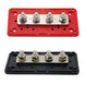 300A Bus Bar Box - Hochleistungs Modul Design Verteilerblock mit 4 x M8 Anschlussbolzen 300 Amp Sammelschienen
