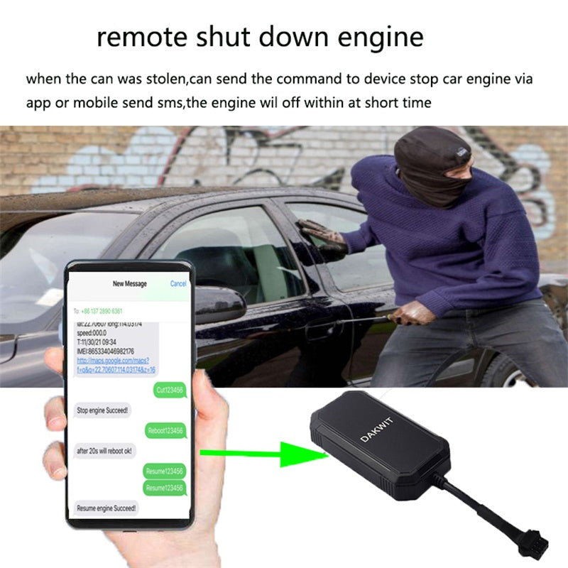 Newest TK300 GPS and AGPS dual positioning GPS Tracker