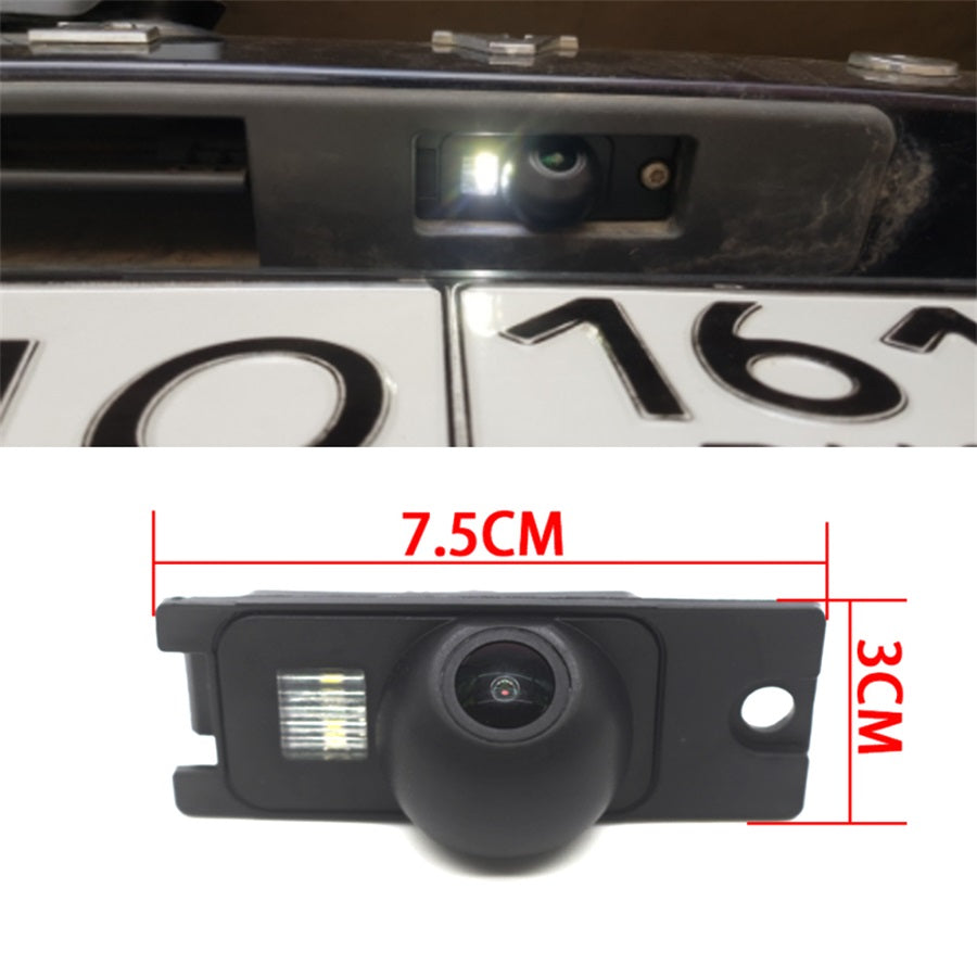 HD 1280x720 Rückfahrkamera für Volvo XC60, XC90, S80, S60, S40, C70 (2000–2007)