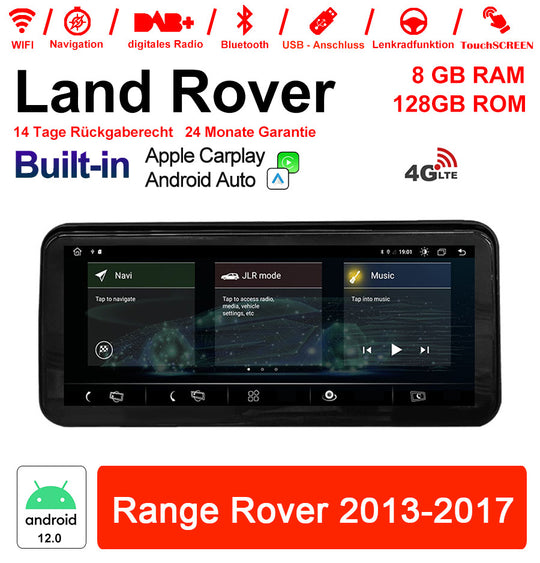 Android Autoradio für Range Rover Sport 2013-2017 mit Wireless CarPlay & Android Auto