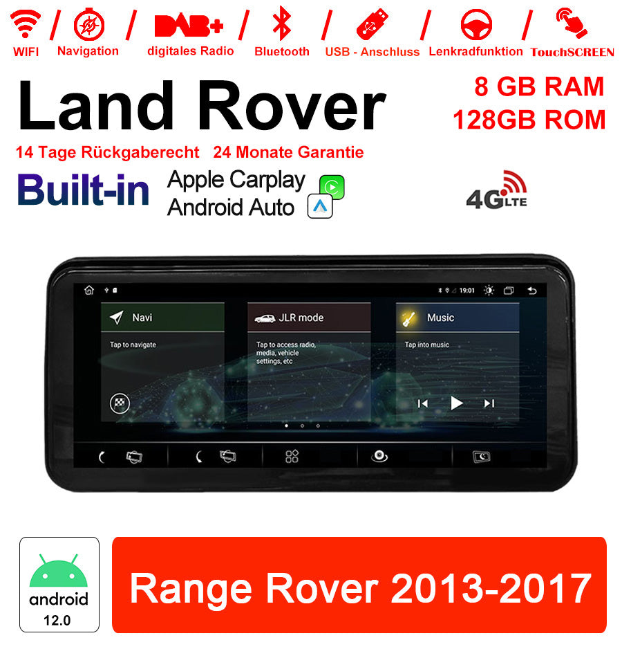 Android Autoradio für Range Rover Sport 2013-2017 mit Wireless CarPlay & Android Auto