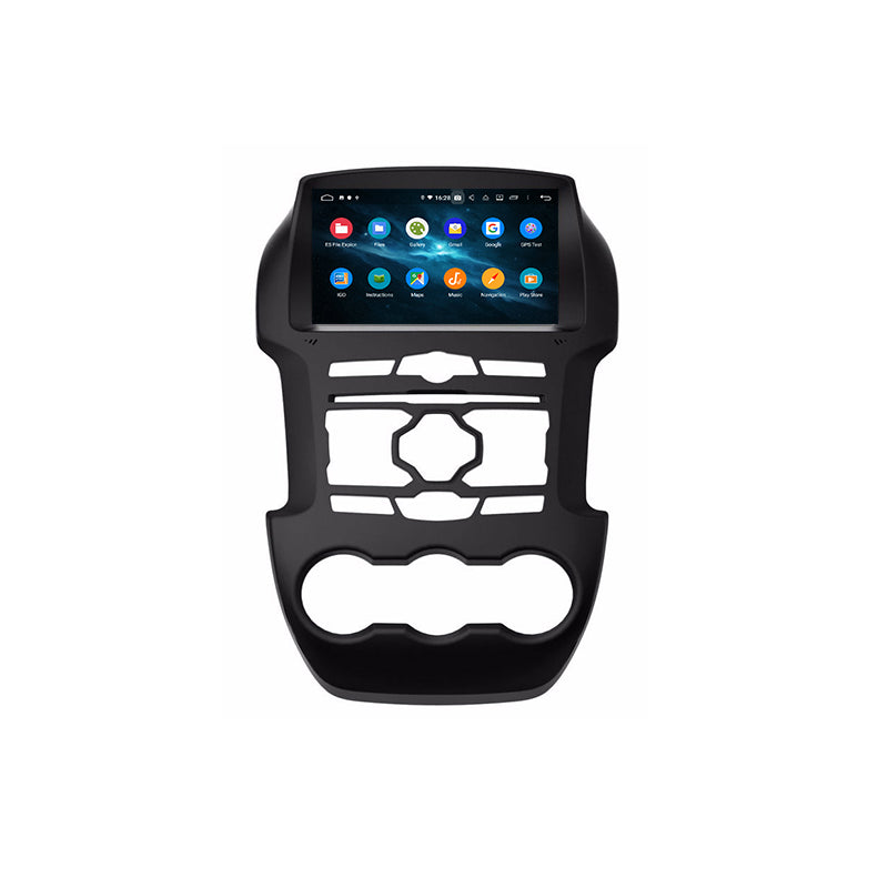 Android Autoradio für Ford Ranger 2011–2014 mit Wireless CarPlay & Android Auto