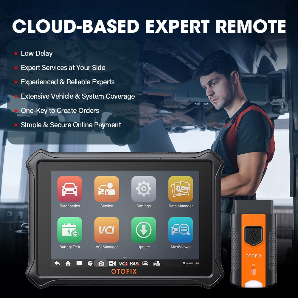 OTOFIX D1 Lite OBD2 Diagnosegerät für Fahrzeugsysteme
