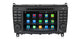Android Autoradio für Mercedes Benz CLK W209 und CLS W219 2004-2012 mit Wireless CarPlay, Android Auto & DAB+