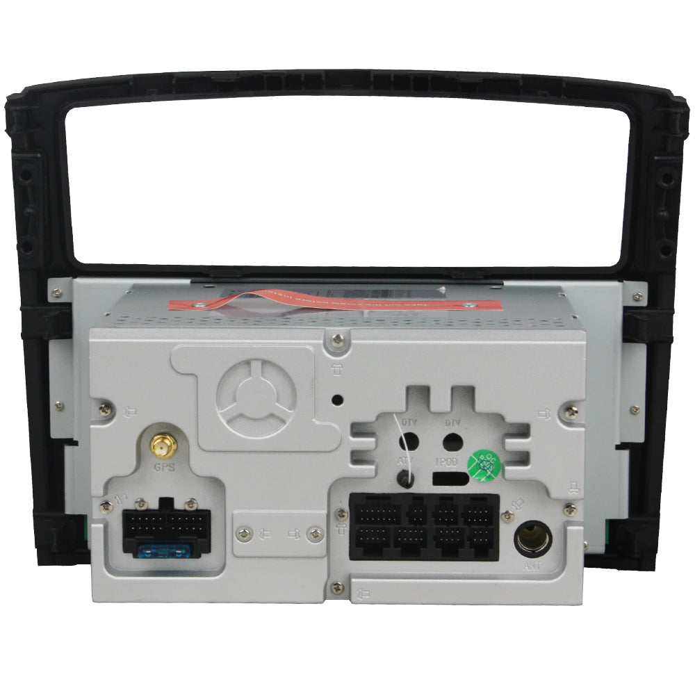 Android Autoradio für Mitsubishi Pajero V97 V93 2006-2016 mit Wireless CarPlay & Android Auto