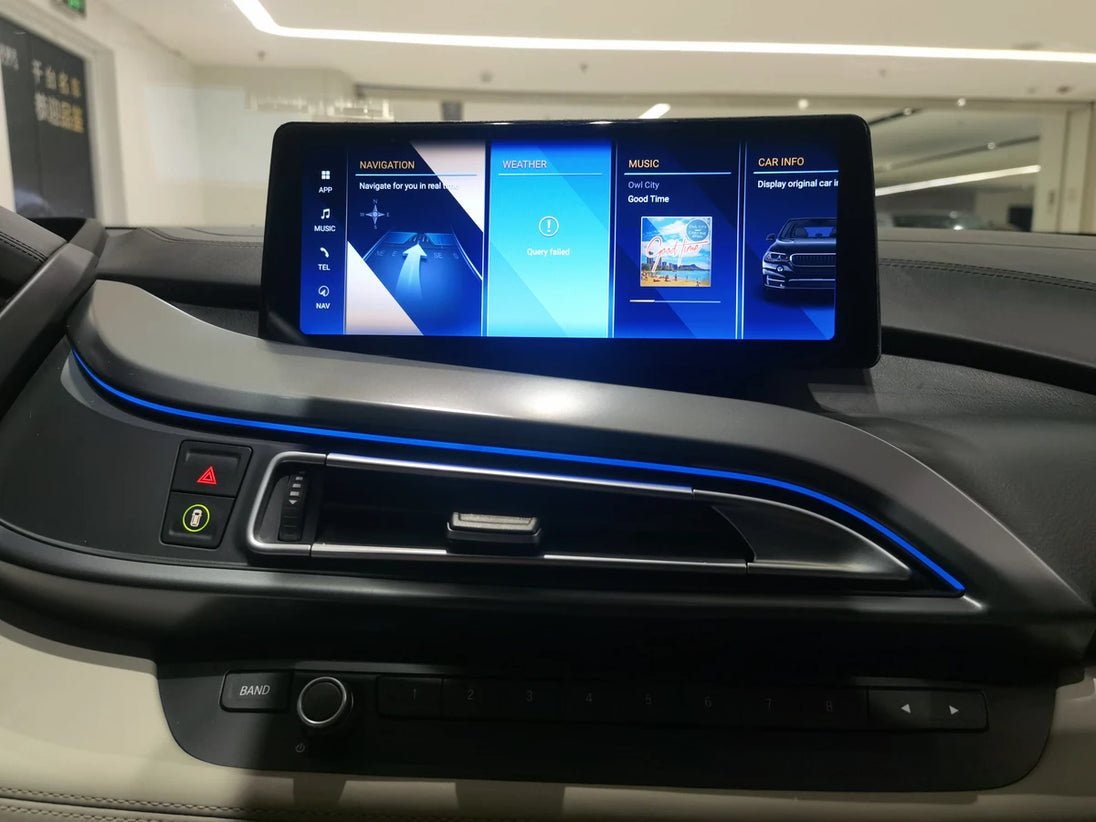 Android Autoradio für BMW X1, X2 und X3 mit Wireless CarPlay, Android Auto & DAB+