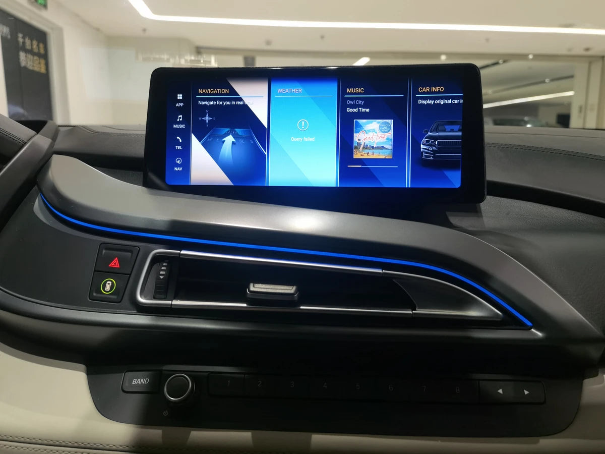 Android Autoradio für BMW X1, X2 und X3 mit Wireless CarPlay, Android Auto & DAB+