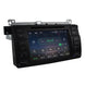 Android Autoradio für BMW 3er E46 und M3 E46 1998-2006 mit Wireless CarPlay, Android Auto & DAB+