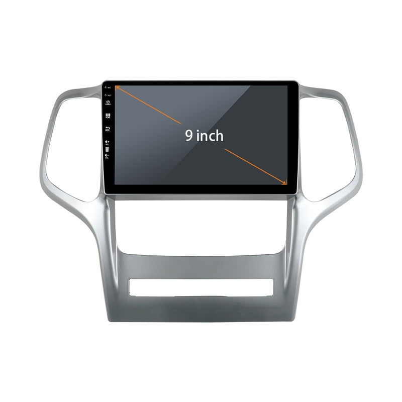 Android Autoradio für Jeep Grand Cherokee 2008-2013 mit Wireless CarPlay & Android Auto